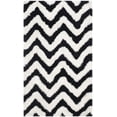 thumbnail image 3 of Safavieh Barcelona Carmella Zigzag Stripes Shag Area Rug, 3 of 3