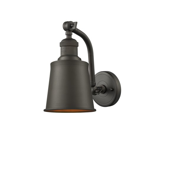 Innovations Lighting 515-1W-OB-M9-OB Addison 1 Light 12" Tall Wall Sconce - Bronze