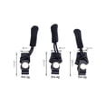 thumbnail image 2 of Hxlamzoo Zipper Repair Kit, 5pcs 3 Different Size Universal Replacement Zipper Quick Install Detachable Pulls Zip Heads, No Sewing Required, for Jackets, Luggage, Bags, 2 of 2