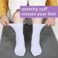 thumbnail image 4 of Women Thin Cotton Socks, Soft Cotton Bootie Socks Women Above Ankle Crew Socks 5-10 Pairs, 4 of 6