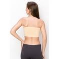 thumbnail image 3 of Kurve by Idea Seamless Mini Bandeau Strapless Tube Top Bra, Made in USA, 3 of 3