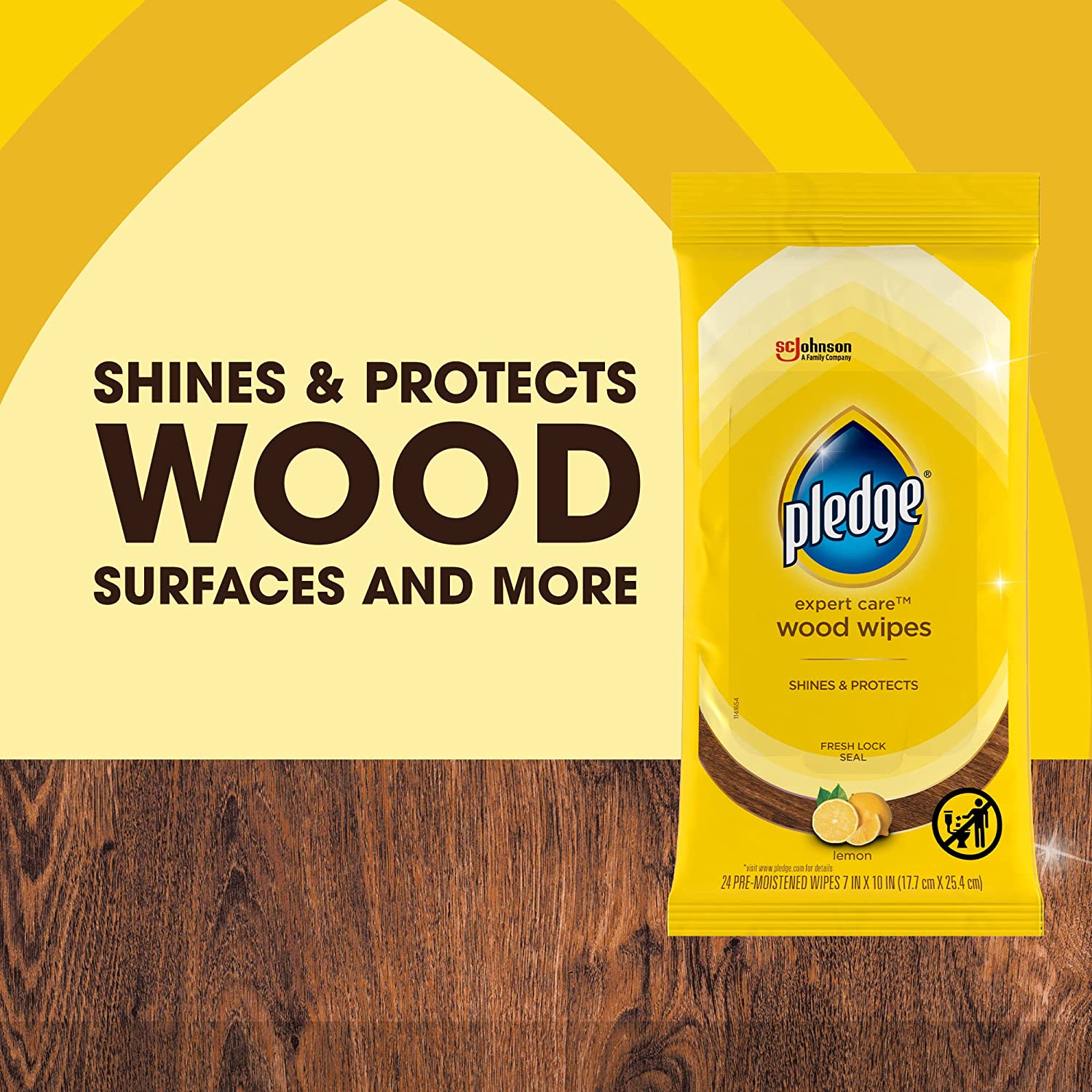 All Natural Beeswax Furniture Polish – Unscented, Food-Safe Wood Wax for Furniture, Cabinets, Antiques & Butcher Blocks – Non-Toxic, Conditioning & Protective Finish for Wood Surfaces