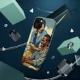 thumbnail image 3 of DistinctInk MagSafe Tough Case for Apple iPhone 13 Mini (5.4" Screen) - Romans 12:10: Devotion and Honor in Love - Slim Profile Design, 3 of 6