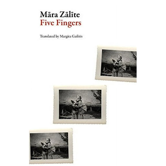 Latvian Literature: Five Fingers (Paperback)