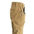 thumbnail image 3 of Men’s Utility Cargo Pants Multi Pocket Straight Fit Workwear Durable Fabric Outdoor Trousers for Daily Use, 3 of 3