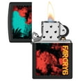 thumbnail image 3 of Zippo Far Cry Design Black Matte Pocket Lighter, 3 of 6