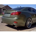 thumbnail image 4 of Ikon Motorsports Compatible with 06-13 Lexus IS250 IS350 ISF Rear IK WD W Style Trunk Lip Wing Spoiler ABS 2006 2007 2008 2009 2010 2011 2012 2013, 4 of 7