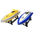 thumbnail image 5 of maskred RC Racing Boat Toy 2.4Ghz Remote Control 25KM/H High Speed Remote Control Boats RC Boat for Kids and Adults Blue, 5 of 5