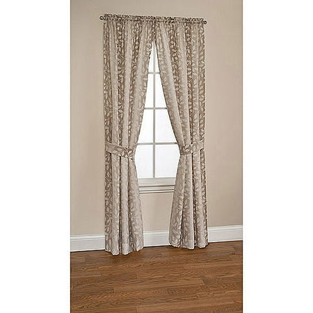 Mainstays Bennett Window Panel, Set of 2