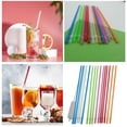 thumbnail image 2 of Solid Color Tube With Ring Can Be Reused And Lengthened 31.5cm Straw, 2 of 6