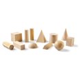 thumbnail image 1 of Learning Resources Solides Géométriques, Formes en Bois, Ensemble de 12 Formes Géométriques, 6 Ans et Plus, Multicolore, 1 of 4