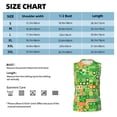 thumbnail image 6 of Kdxio St Patrick's Day6 for Men's Muscle T-shirt,Sleeveless for Workout Running Athletic Gym Lounge Casual, 6 of 7