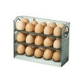 thumbnail image 2 of Egg Organizer For Refrigerator Door Multipurpose Storage Box, 2 of 16