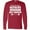 Red, variant on Inktastic Only the Best Nephews Get Promoted to Big Cousin Long Sleeve T-Shirt