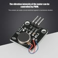 thumbnail image 3 of Vibration Motor Module, Mobile Phone Vibrator Module Easy To Use DC Motor Module, Digital for, 3 of 7