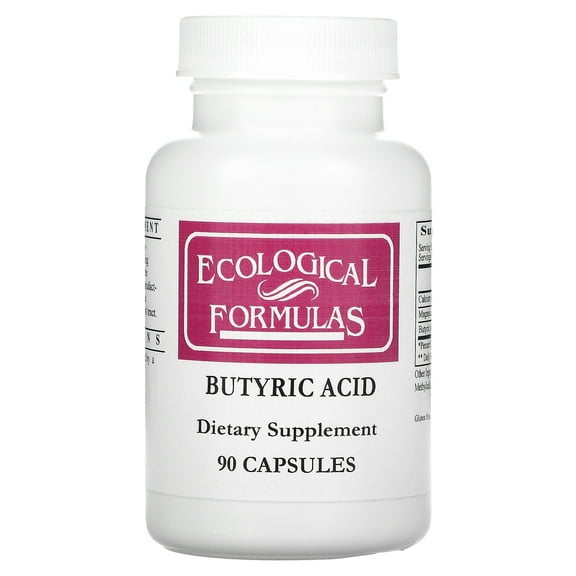 Ecological Formulas Butyric Acid, 90 Capsules