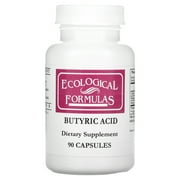 Ecological Formulas Butyric Acid, 90 Capsules
