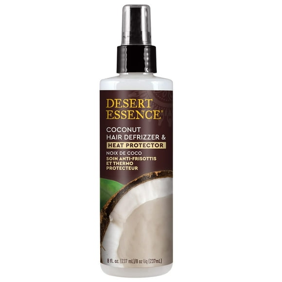 Desfrizador capilar y protector térmico Desert Essence Coconut 240 ml