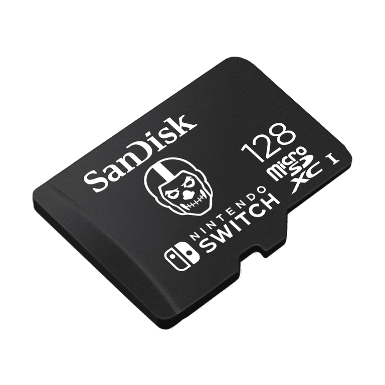 SanDisk 128GB microSDXC-Card for Switch - SDSQXAO-128G 
