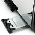thumbnail image 4 of Redmond 4-Slice Wide Slot 1400W Stainless Steel Toaster in Black, 4 of 5