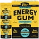 thumbnail image 1 of Chicles Viter Energy con cafeína de 60 mg (sabor menta, 30 unidades, paquete de 3) - Sin azúcar, vitaminas B3, B6, B9 y B12, cer, 1 of 5