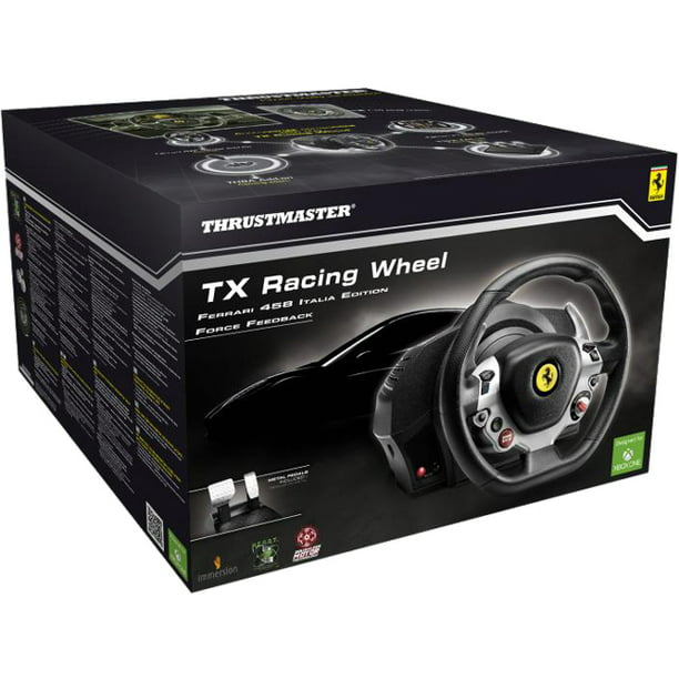 Thrusmaster TX Racing Wheel 458 Italia Edition, 4469016 - Walmart.com