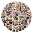 thumbnail image 5 of Clearance Stickers 55PCS ,Laptop Sticker Waterproof Vinyl Stickers Car Sticker Motorcycle Bicycle Luggage Decal Patches Skateboard Sticker DIY Decals, 5 of 5