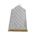 thumbnail image 3 of Irregular Prayer Rug Portable Blanket for Cafe Indoor Office Living Room Holiday White, 3 of 9