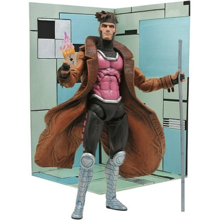 Marvel Select Gambit Action Figure - Walmart.com