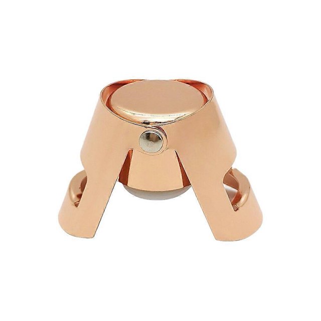 Mini sellador de botellas portátil y seguro, tapón de champán, herramienta de barra, tapa de acero inoxidable, reutilizable, regalo de sellado, tapón de fiesta para vino espumoso