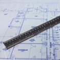 thumbnail image 4 of BT 3 Pack 12 Inches Triangular Architectural Engineering Metric Scale Rulers with Standard Metric Conversion Ruler,, 4 of 5