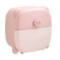 thumbnail image 1 of Cute Wall Mounted Tissue Box,Wall Mounted Tissue Box Wall Mounted Tissue Box Tissue Paper Holder Case Striking Appearance, 1 of 14