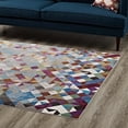 thumbnail image 6 of Lavendula Triangle Mosaic 8x10 Area Rug in Multicolored, 6 of 7