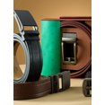thumbnail image 6 of Marino Men's Comfort Click Ratchet Belt Casual Leather Belt for Men - Automatic Linxx Buckle, 1.5 Wide with Elegant Gift Box, 6 of 7