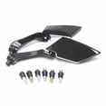 thumbnail image 1 of Speravity Pack de 2 Espejos Moto Líneas Hermosas Rotación 360° Vista Trasera Visión Gran Angular Resistencia a la Corrosión Accesorios Ciclomotor Accesorios para motos Speravity VI002042-00B, 1 of 6