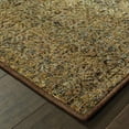 thumbnail image 4 of Oriental Weavers Atlas Area Rug 8048P Green Emerald Single-Color 1' 10" x 3' 2" Rectangle, 4 of 5