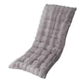 thumbnail image 2 of Cojín shamjiam para Silla mecedora Chaise lounge Reclinable felpa gris, 2 of 8