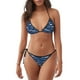 thumbnail image 1 of Disketp Ornamental Fish para Bañador de Dos Piezas para Mujer, Bikini Sexy Halter String, Conjunto de Bikini en Triángulo, 1 of 6