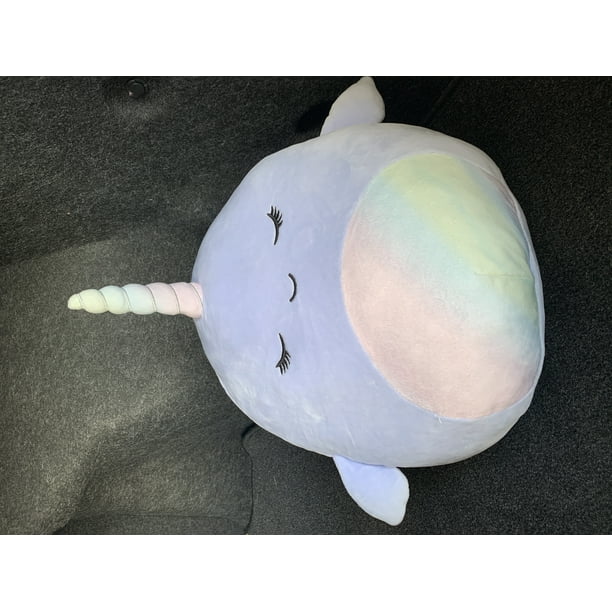photo Squishmallows Spring Collection 2021 squishmallows naomi the purple narwhal 11 plush spring collection 2021
