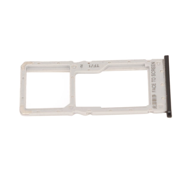Storage Card Slot Tray, SIM Card Tray Practical Sturdy Well Fitted With Card Pin For Smartphone Repairing Black,Blue