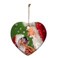 thumbnail image 2 of TIMIFIS Welcome Sign for Front Door Christmas Dog And Old Man Wooden Sign Christmas Decorations - Fall, 2 of 4