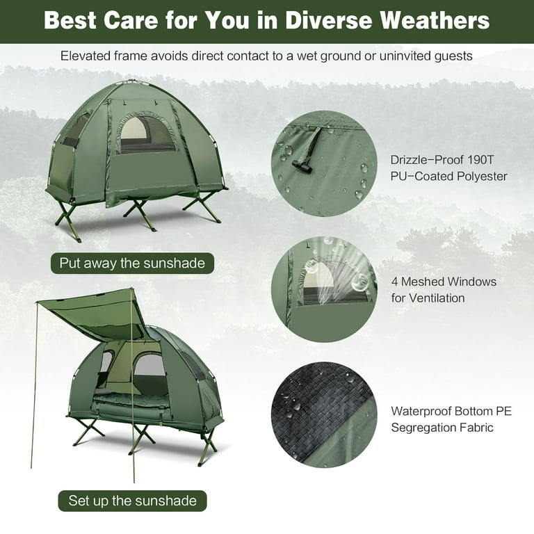 Best cot tent clearance camping
