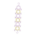 thumbnail image 3 of Perchero para puerta, resistente, para gorras de béisbol, para armario o puerta de habitación violento y amarillo, 3 of 9