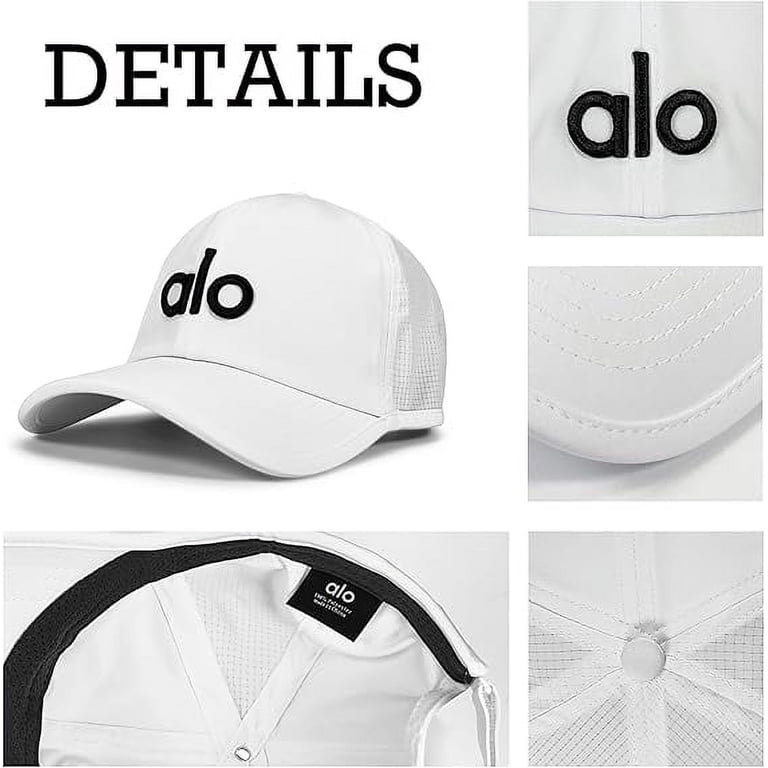 Unisex A-L-O Baseball Cap Fashion Yoga Hat Adjustable Sunscreen