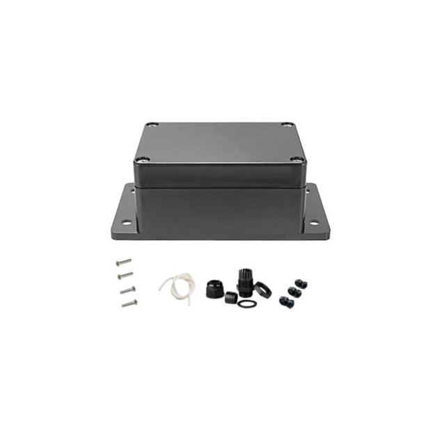 Caja de conexiones eléctrica Lhazemu IP65 impermeable 10 x 7 x 5,5 cm