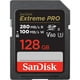 thumbnail image 1 of Tarjeta de memoria SanDisk Extreme PRO SDXC 128GB C10 U3 V60 6K, 1 of 6
