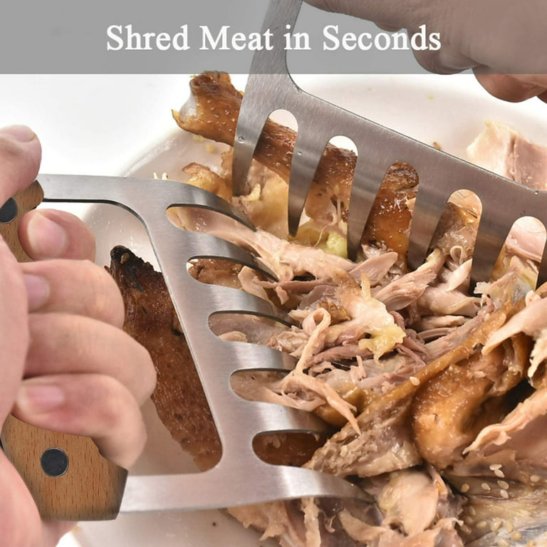 Stainless Steel Meat Shredding Bear Claws