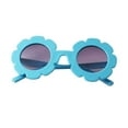 thumbnail image 2 of Qarigey Niños sol flor protección ocular gafas rendimiento decoración gafas Prop para niñas niños Lentes No.6, 2 of 8