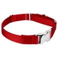 thumbnail image 5 of Country Brook Petz® Red Heavyduty Nylon Martingale with Premium Buckle, Medium, 5 of 6