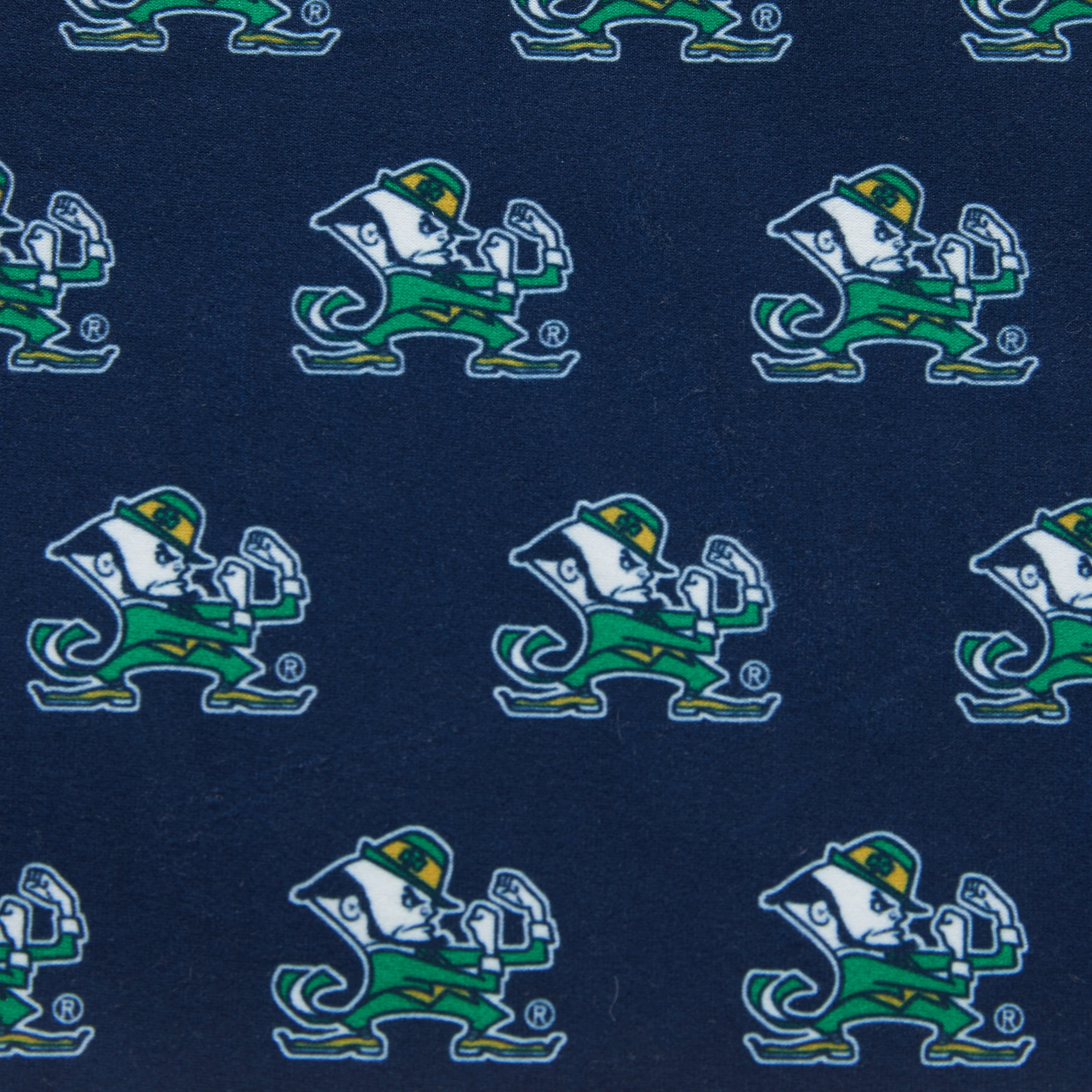 NCAA Mens Notre Dame Fighting Irish All Over Print Pajama Pants